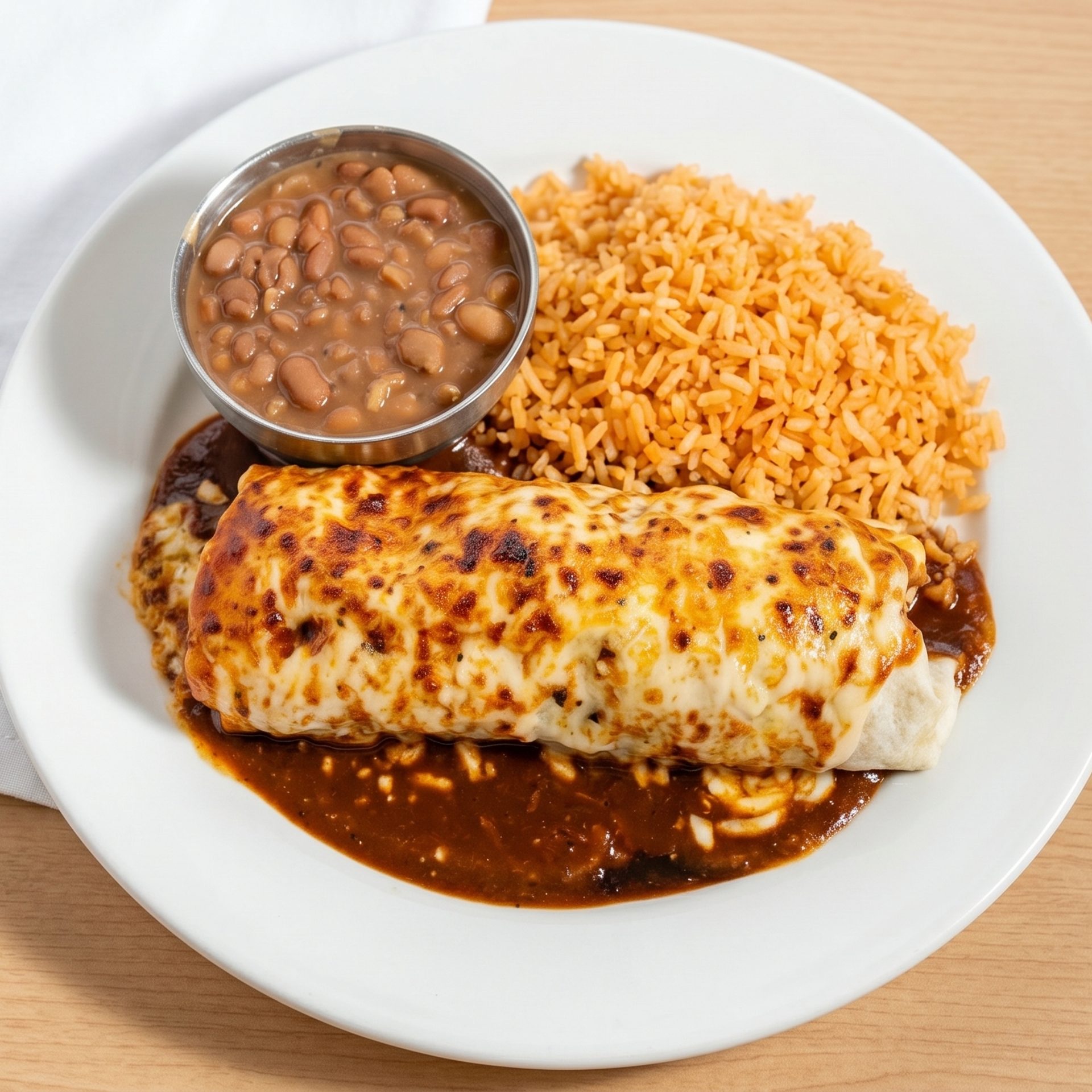 Fajitas, Combos, And Classic Mexican Plates