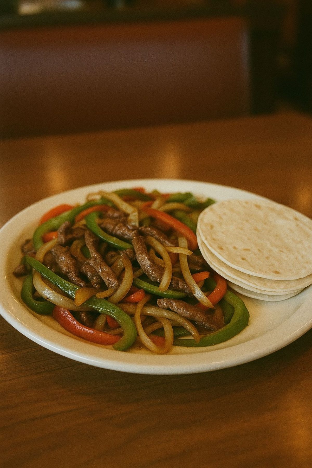 Beef Fajitas